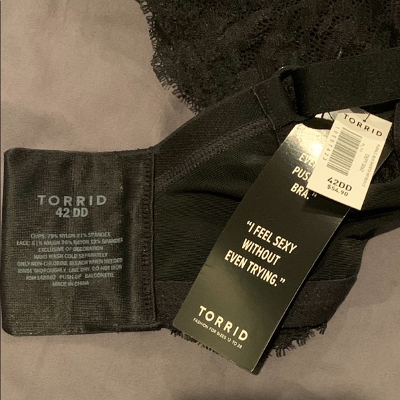 Torrid smooth push up balconette bra - Picture 2 of 2